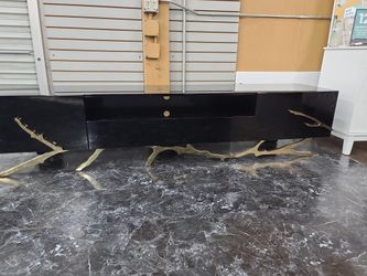 87" Modern Italian TV Console