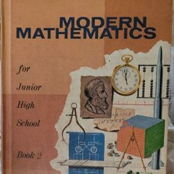 Modern Mathematics For Junior High School Book Two, Collectible Textbook 
