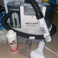 WET TO DRY Vacuum Cleaner Portable Extractor WECLEAN Spot Cleaner