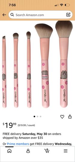 Make up brush set – five pieces