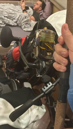 Shimano Stella Sw 14000 Brand New 2025 With St Croix Avid Inshore