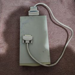 Vintage External Parallel Port CD-ROM Drive