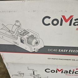 Comatic Power Feeder DC 40 And Stand