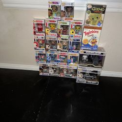 Funko Pops