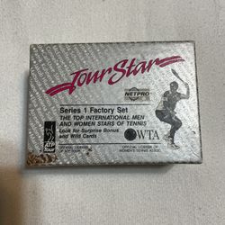1991 NetPro Tennis Series 1 Factory Set-Open