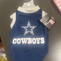 Cowboys Dog Clothing
