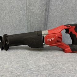 Milwaukee M18 SAWZALL 2621-20 18V Reciprocating Saw (Tool Only)