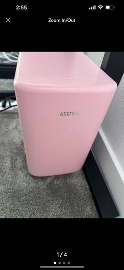 Pink Mini Fridge