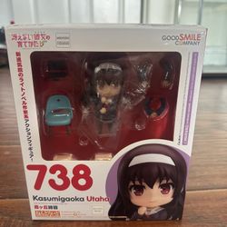 Nendoroid 738 Utaha Kasumigaoka