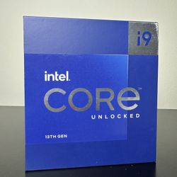 Intel Core I9 13900k 