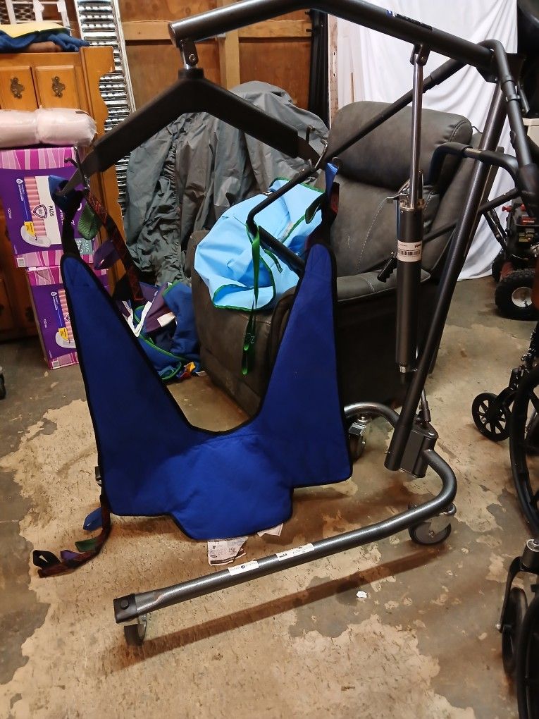 Medical Hoyer 400 Lbs Lift.