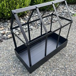 IKEA SENAPSKAL Greenhouse Plant Stand Decor