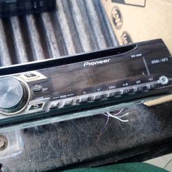Pioneer Stereo Cd Player