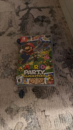 Mario party superstars