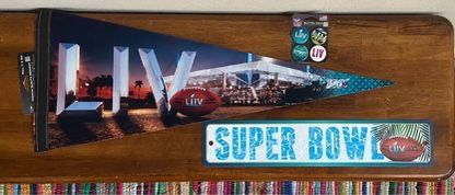 Super Bowl LIV Football Memorabilia $5 for all xox