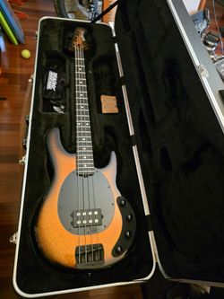 Ernie Ball Music Man StingRay Bass