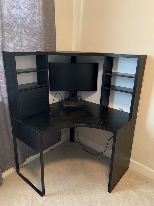 Ikea Study Desk Corner Table Excellent Condition For In Santa Clara Ca Offerup