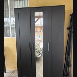 Black closet