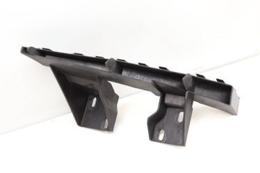 BUMPER SUPPORT MOUNT BRACKET-FRONT LEFT SIDE, 2007 - 2015 AUDI