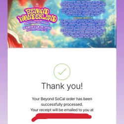 FRIDAY BEYOND TICKET