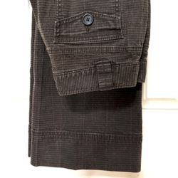 Banana Republic stretch women's 0P/2 black/brown 