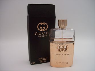 Gucci Guilty 90ml / 3floz 80% Full - Includes Box 
