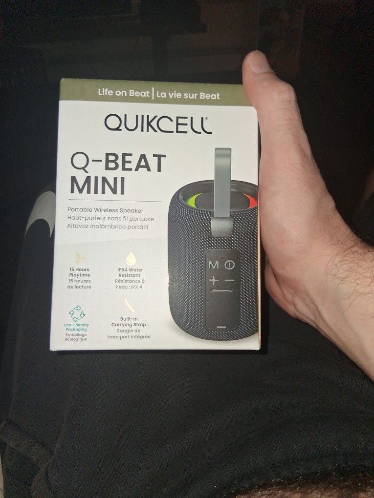 Q Beat Mini Speaker