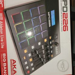 Akai Mpd226 Controller 