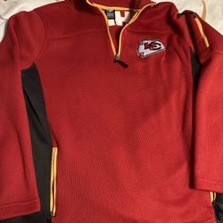 Very Nice Kansas City Chiefs Jacket Men’s Size Medium