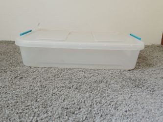 Plastic Storage Container