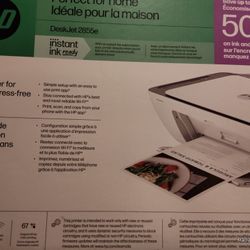 Hp 2855e Printer AI, All In One Printer