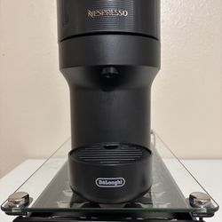 Nespresso Coffee Machine + Capsule Storage Drawer Set (Excellent Condition)