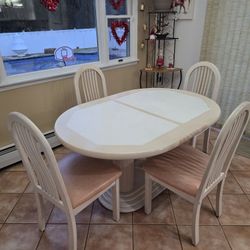 Kitchen Table With 6 Chairs