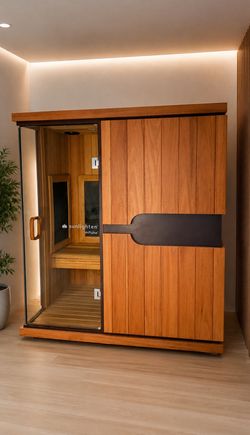 Sunlighten 3-Person Infrared Sauna with Impulse Technology