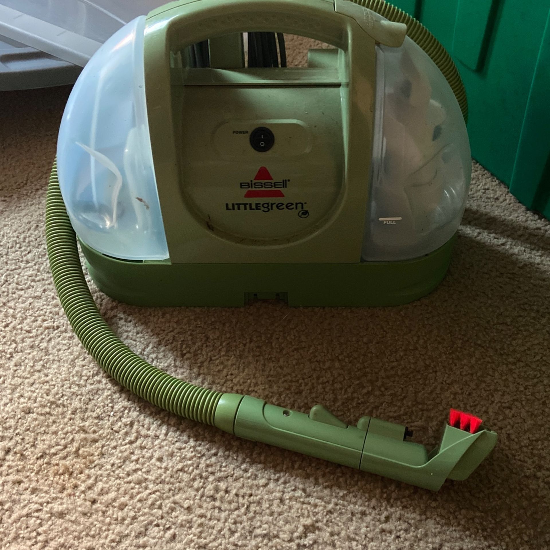 Bissell Little Green Steam Cleaner