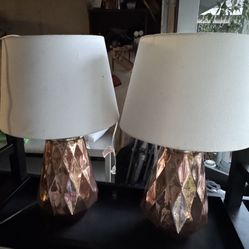 Lamps. 