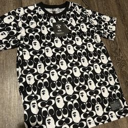 Coach X Bape Collab Tee