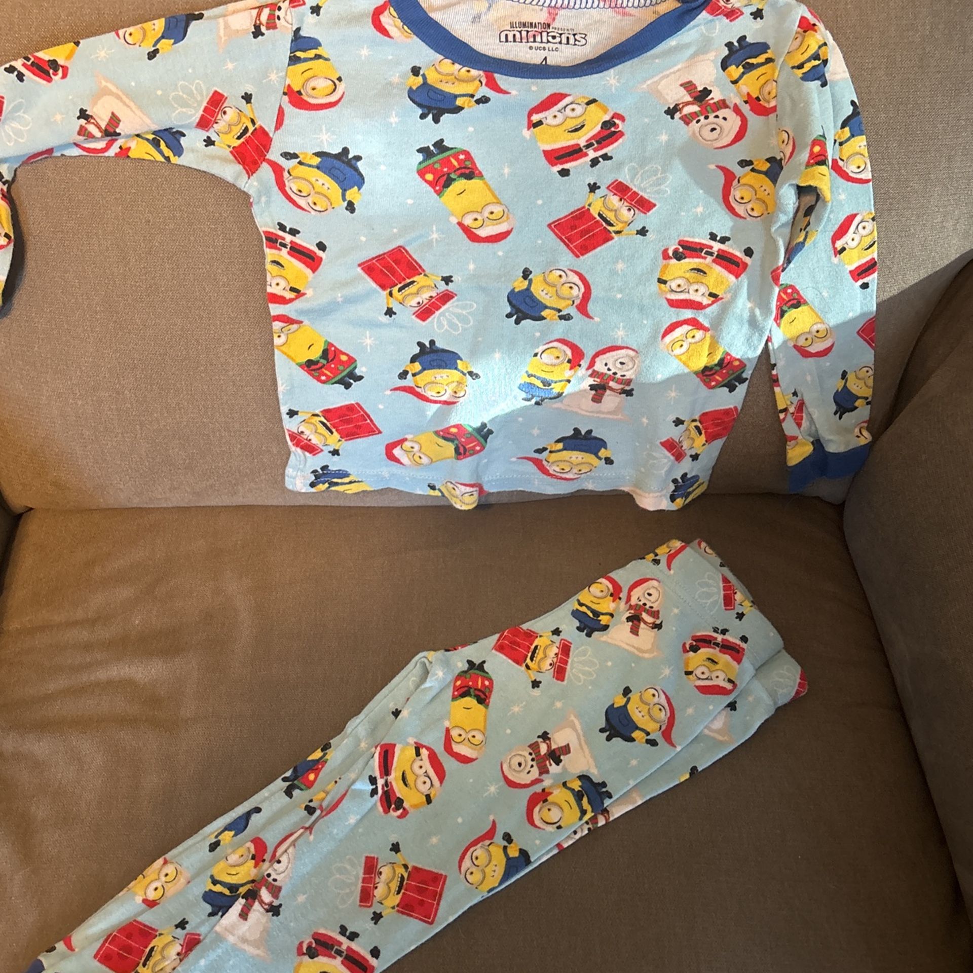 Minions Pj Set