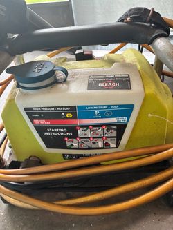Power wash