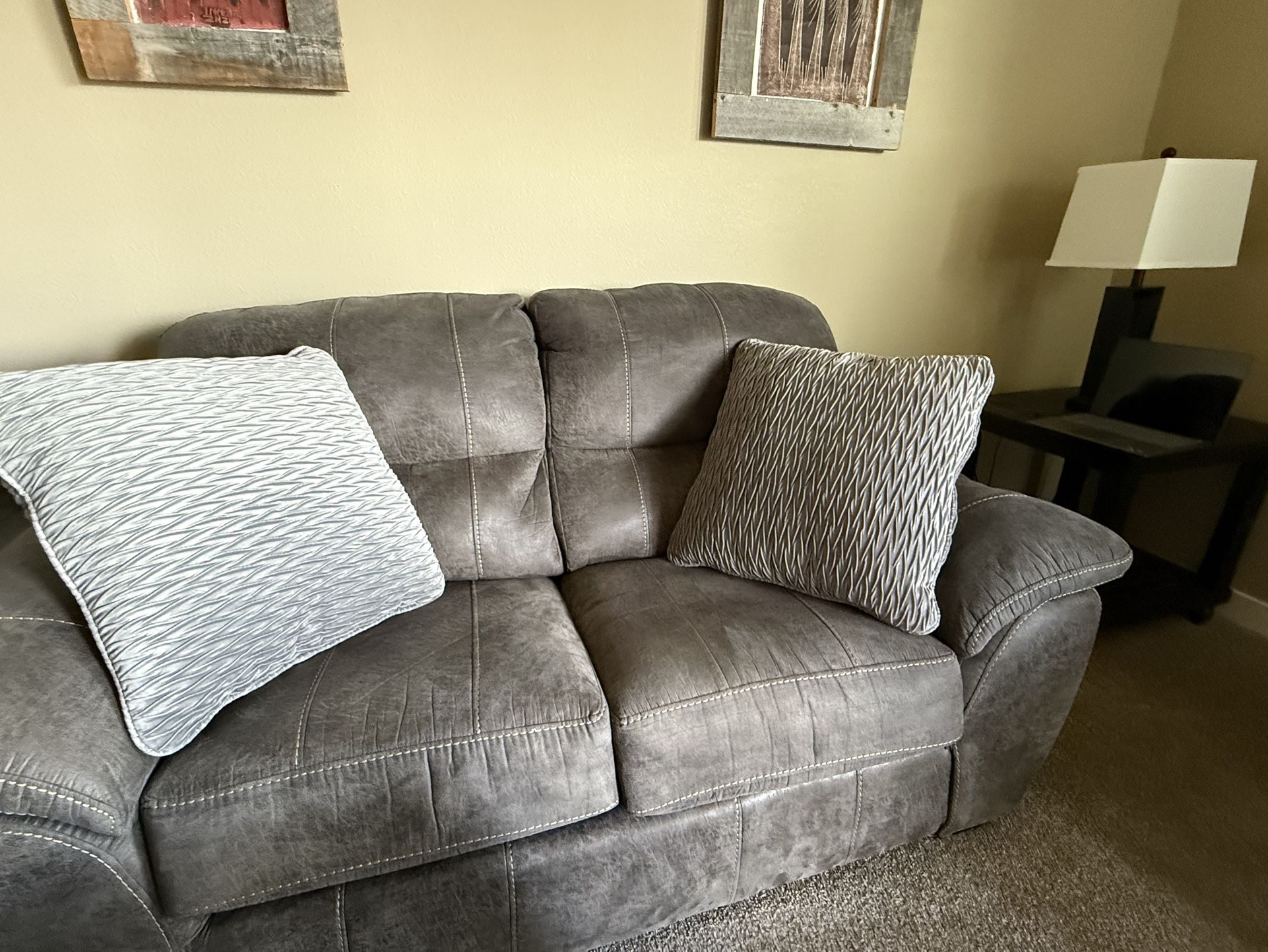 Fabric Loveseat For Sale $75
