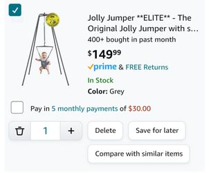 Baby Jolly Jumper