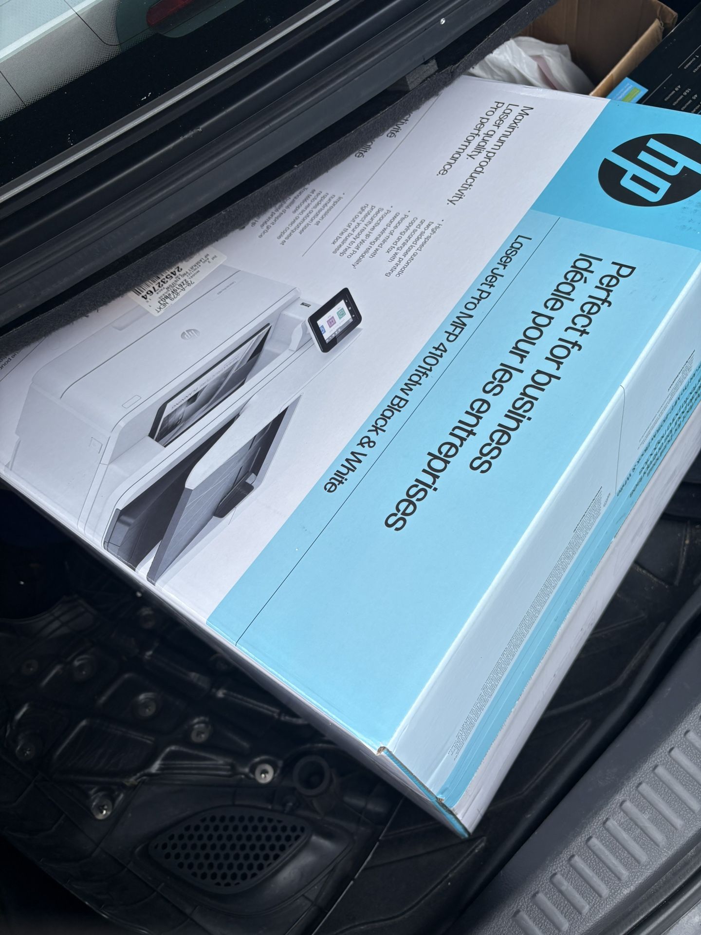 Hp 4101fdw Laserjet Printer