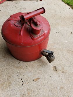 Old Gas Can