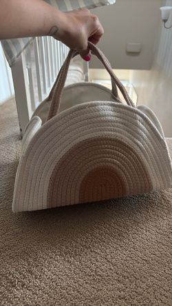Diaper caddy organizer