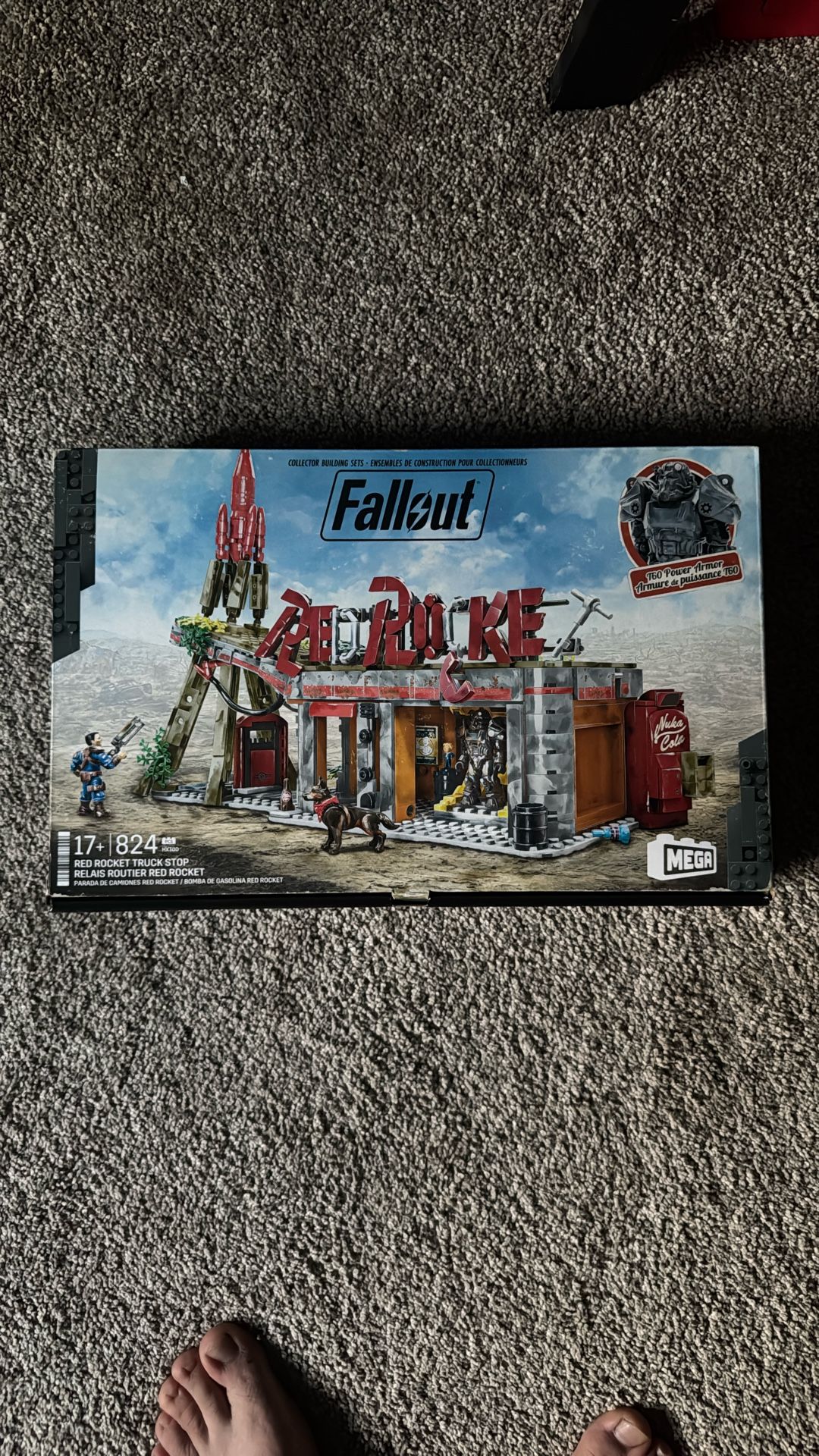 Fallout Lego Set