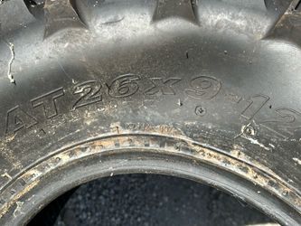 Two ATV Tires