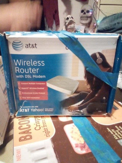 AT&T  Wireless Router