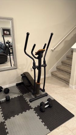 precor nice day excercise cardio machine