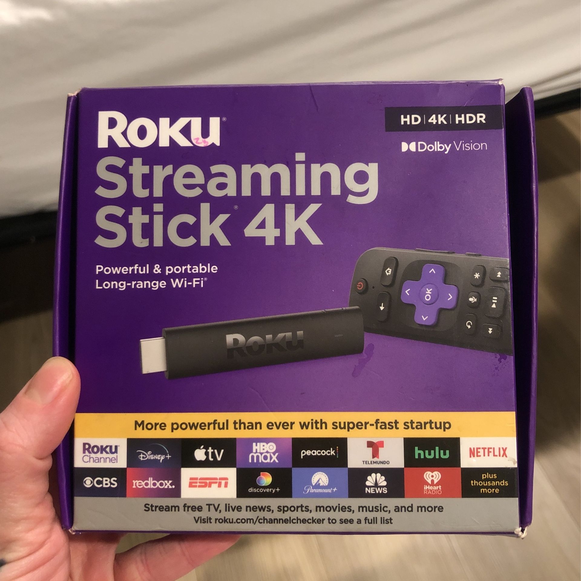 Roku 4k Streaming Stick