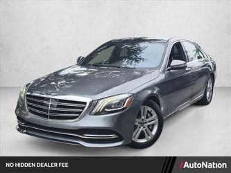 2018 Mercedes-Benz S-Class